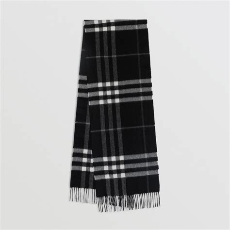 burberry scarf black|burberry scarves outlet.